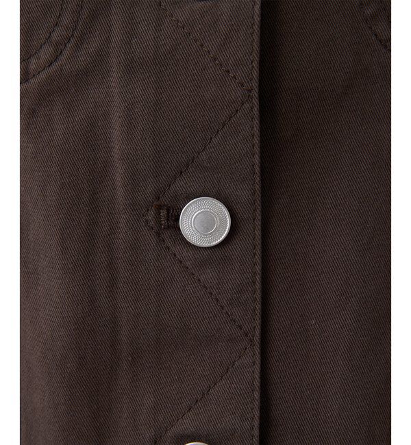 THE PAUSE「【THE PAUSE】コットンツイルジャケット」|その他|