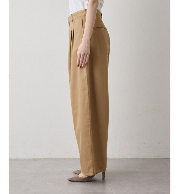  「タックチノパンツ」|チノ|