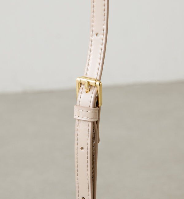  「【PAPILLONNER/パピヨネ】バンブーハンドルバッグ」|トートバッグ|