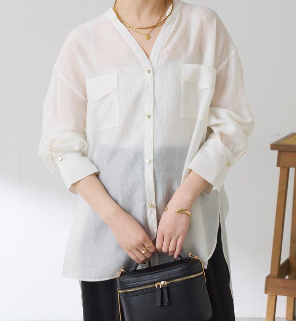  「ヴィンテージライクシアーシャツ」|シャツ・ブラウス|