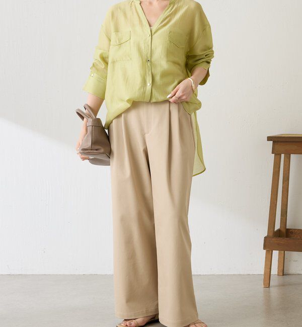  「ヴィンテージライクシアーシャツ」|シャツ・ブラウス|