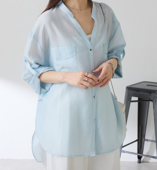  「ヴィンテージライクシアーシャツ」|シャツ・ブラウス|