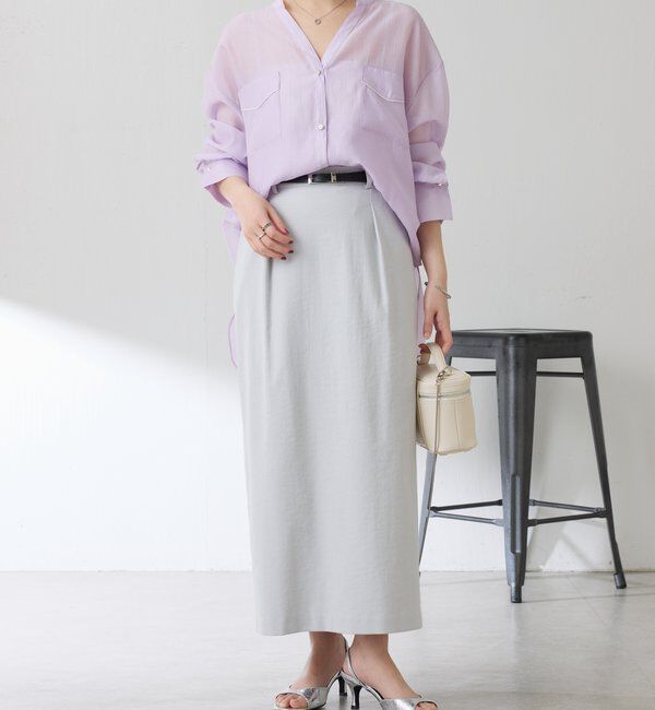  「ヴィンテージライクシアーシャツ」|シャツ・ブラウス|