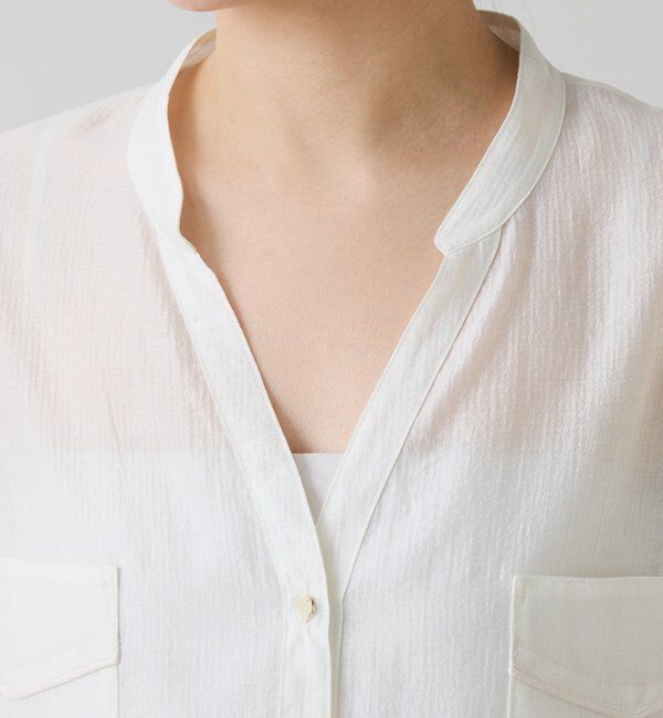  「ヴィンテージライクシアーシャツ」|シャツ・ブラウス|