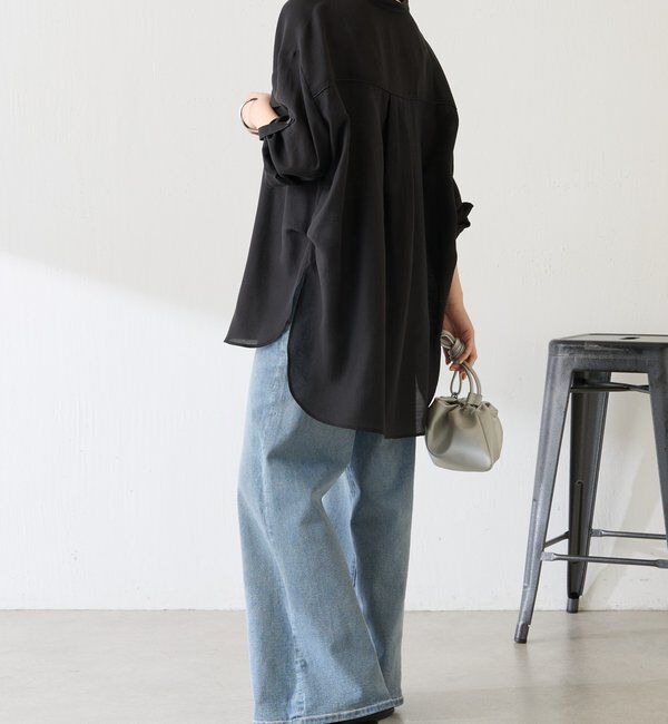  「ヴィンテージライクシアーシャツ」|シャツ・ブラウス|