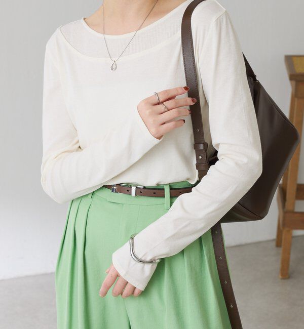  「レイヤードライクロンT」|Tシャツ・カットソー|