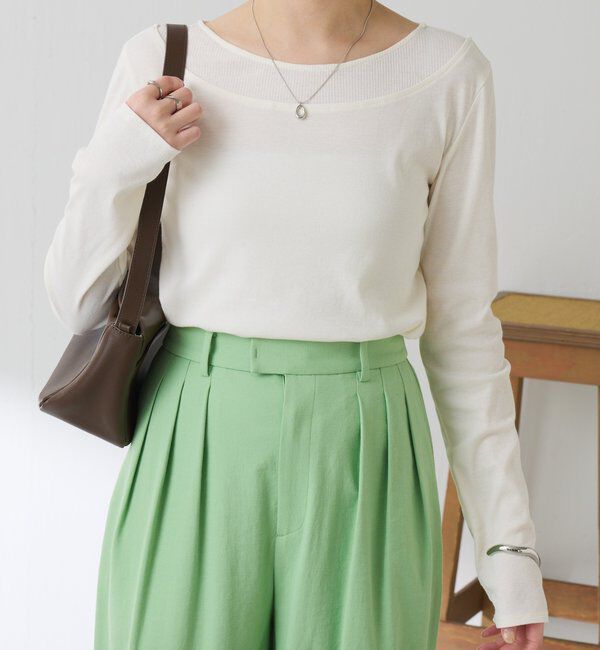  「レイヤードライクロンT」|Tシャツ・カットソー|