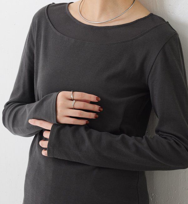  「レイヤードライクロンT」|Tシャツ・カットソー|