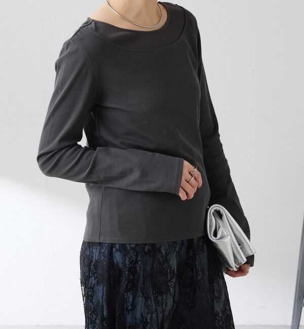  「レイヤードライクロンT」|Tシャツ・カットソー|