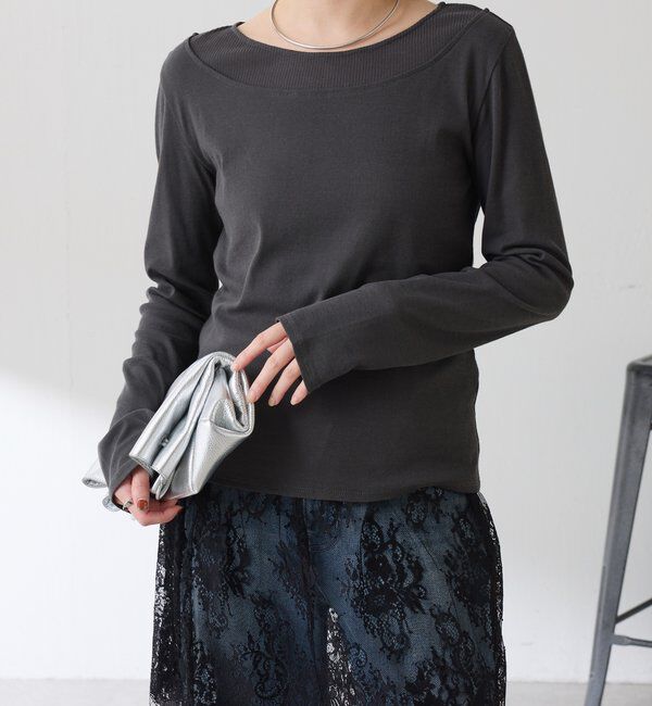  「レイヤードライクロンT」|Tシャツ・カットソー|