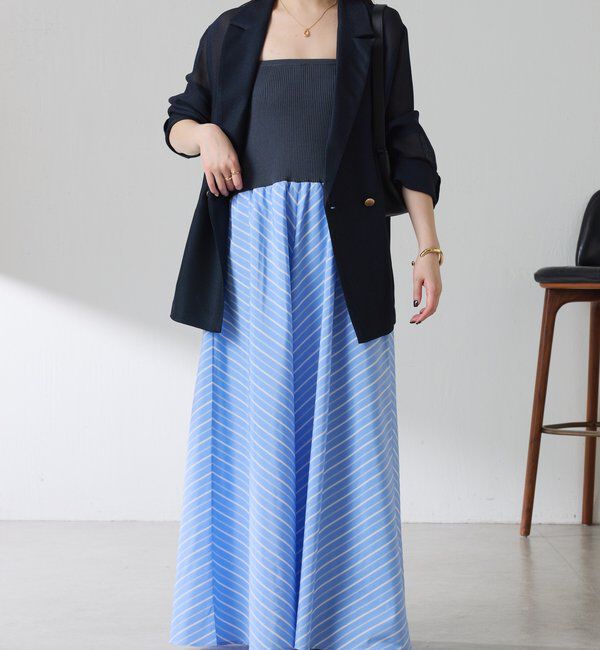  「ベアフレアーワンピース」|ワンピース|