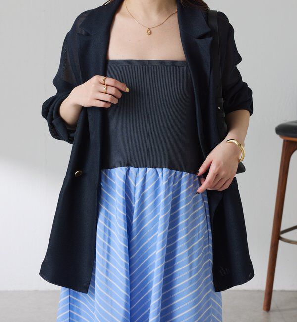  「ベアフレアーワンピース」|ワンピース|