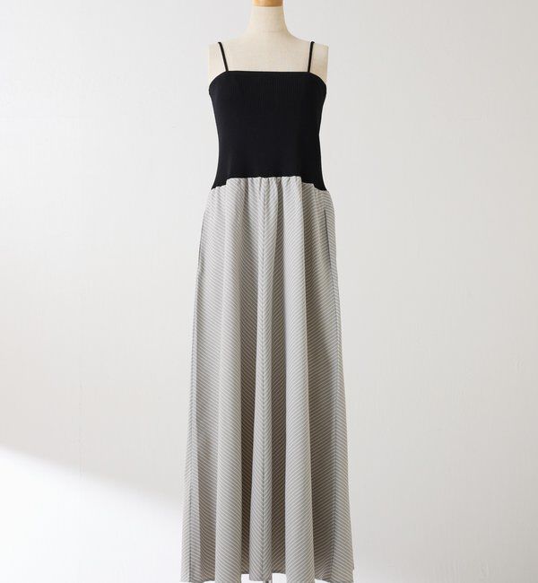  「ベアフレアーワンピース」|ワンピース|