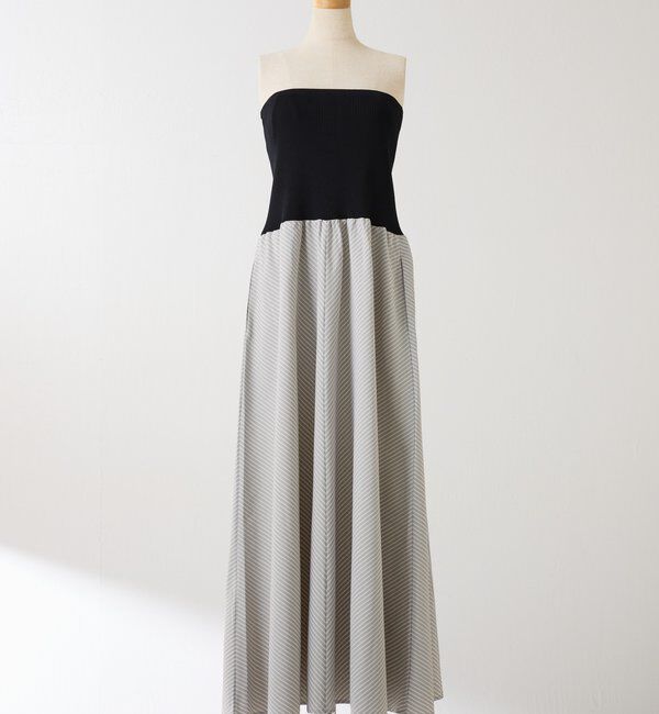  「ベアフレアーワンピース」|ワンピース|