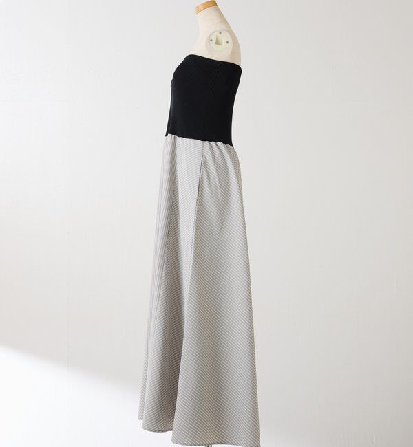  「ベアフレアーワンピース」|ワンピース|