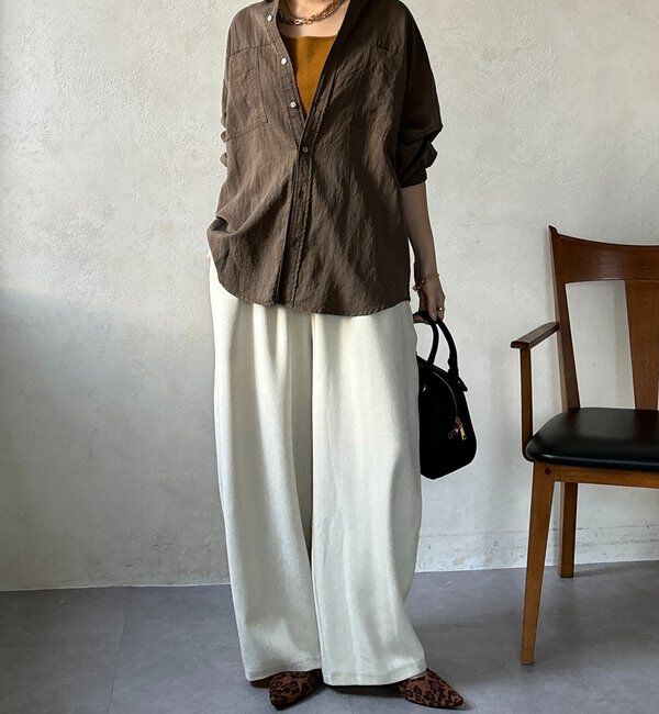  「スクエアニットタンク」|ニット・セーター|