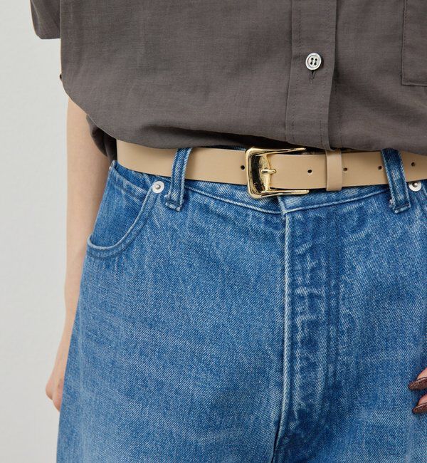  「ハンドステッチベルト」|ベルト|