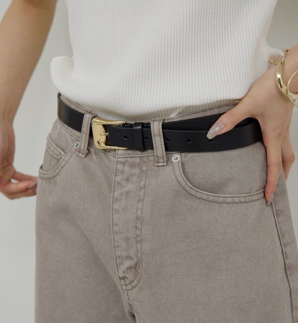  「ハンドステッチベルト」|ベルト|