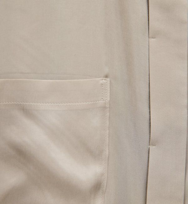  「【セットアップ対応】ミリタリーハーフスリーブシャツ」|シャツ・ブラウス|