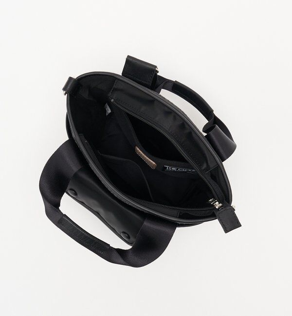  「ナイロンラフィア&times;クラウズナイロン コンビ2WAYミニトートバッグ」|ショルダー・メッセンジャー|