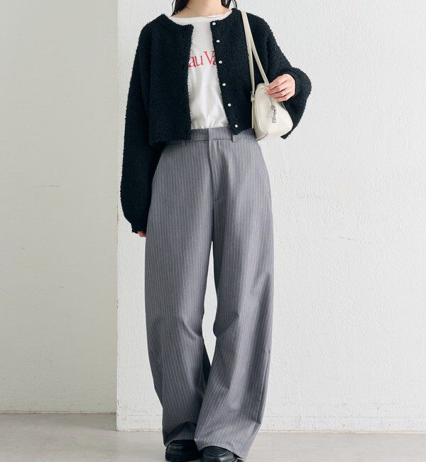  「26SSミニフリンジカーディガン」|カーディガン|