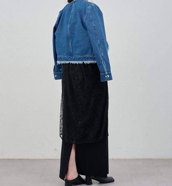  「総針ニットキャミワンピース」|ワンピース|