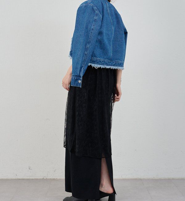  「総針ニットキャミワンピース」|ワンピース|