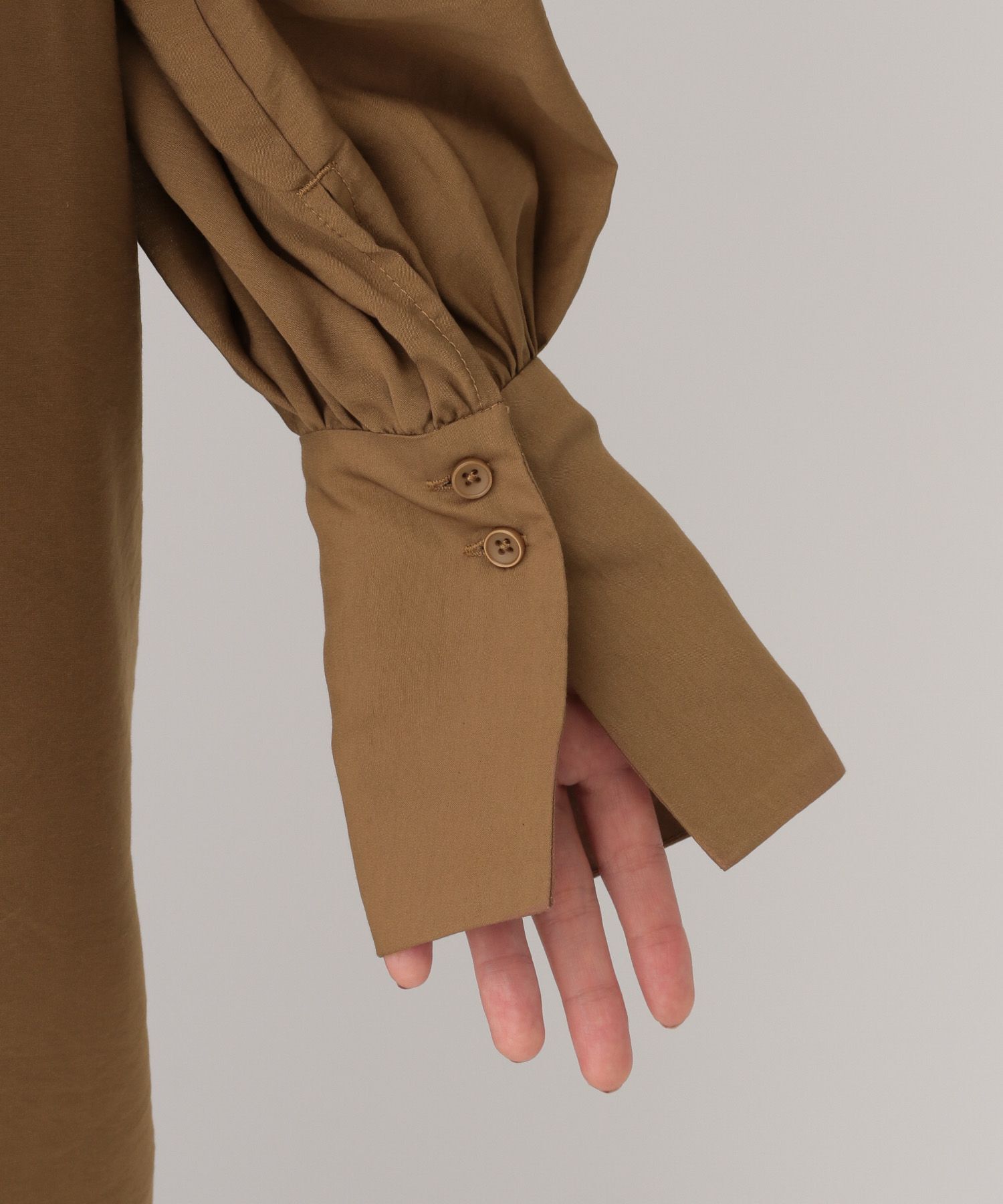 A part by 「シアーシャツワンピース」|ワンピース|