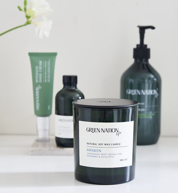 collex「【GREEN NATION life】 ソイキャンドル 300ｇ Box入り」|アロマ・ルームフレグランス|