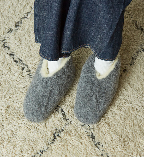 collex「【COLDBREAKER】 BOOTIE SKIPPER ボアルームシューズ」|本・CD・DVD|