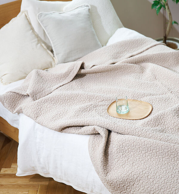 collex「イブル クラウド柄 オーガニックコットン キルティングマット シングル 150&times;」|その他|