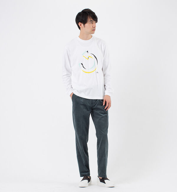 ABAHOUSE「【TRANSREALITY】TYPE-1 長袖 Tシャツ」|Tシャツ・カットソー|