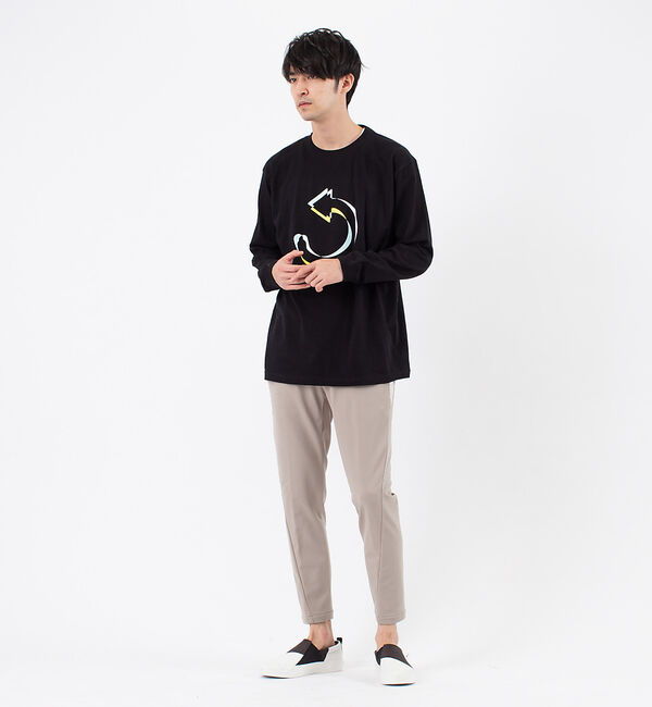 ABAHOUSE「【TRANSREALITY】TYPE-1 長袖 Tシャツ」|Tシャツ・カットソー|