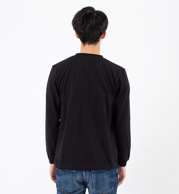 ABAHOUSE「【TRANSREALITY】TYPE-2 長袖Tシャツ」|Tシャツ・カットソー|