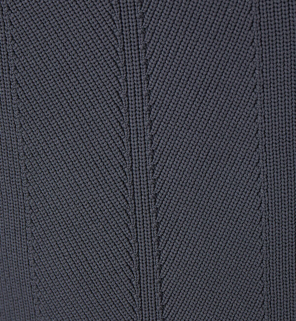 ABAHOUSE「ダンボール&times;ニットコンビ プルオーバー ニット スウェット」|Tシャツ・カットソー|