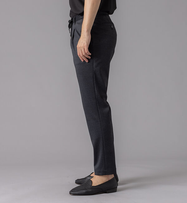 ABAHOUSE「【360&deg;ストレッチ】イージー テーパード スラックス」|その他|