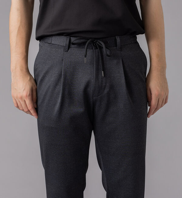 ABAHOUSE「【360&deg;ストレッチ】イージー テーパード スラックス」|その他|