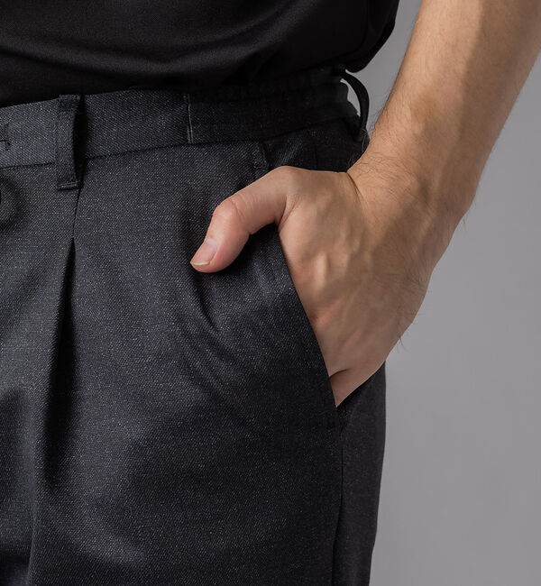 ABAHOUSE「【360&deg;ストレッチ】イージー テーパード スラックス」|その他|