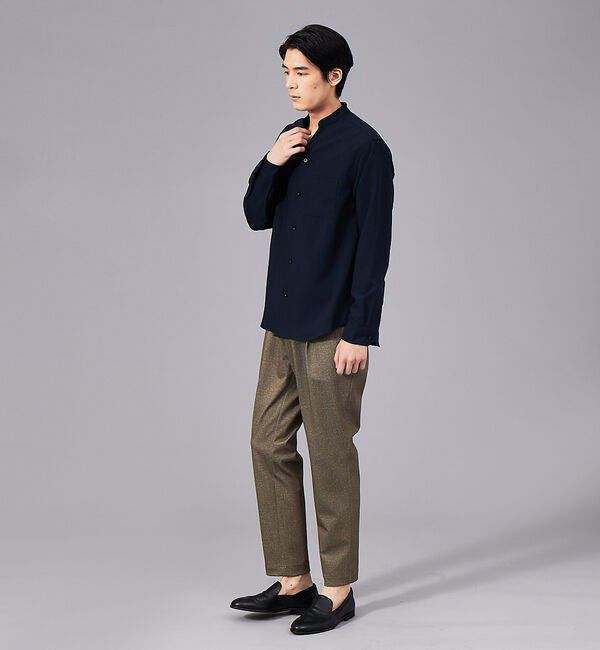 ABAHOUSE「【360&deg;ストレッチ】イージー テーパード スラックス」|その他|