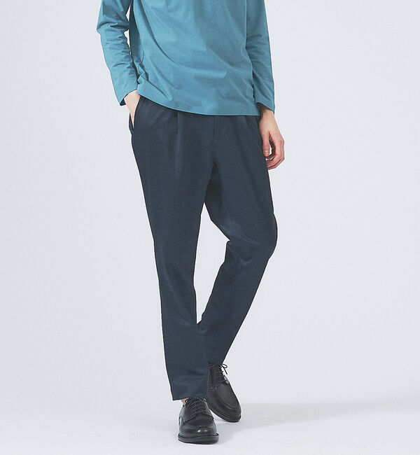 ABAHOUSE「【360&deg;ストレッチ】イージー テーパード スラックス」|その他|