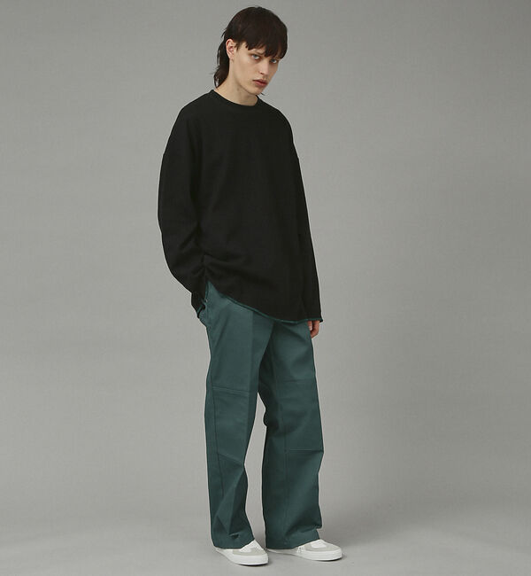 ABAHOUSE「【UNIVERSAL OVERALL / ユニバーサル オーバーオール】ルーズフ」|Tシャツ・カットソー|