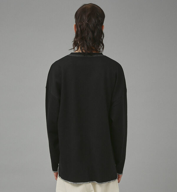 ABAHOUSE「【UNIVERSAL OVERALL / ユニバーサル オーバーオール】ルーズフ」|Tシャツ・カットソー|