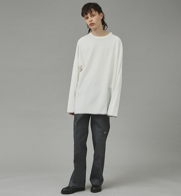 ABAHOUSE「【UNIVERSAL OVERALL / ユニバーサル オーバーオール】ルーズフ」|Tシャツ・カットソー|