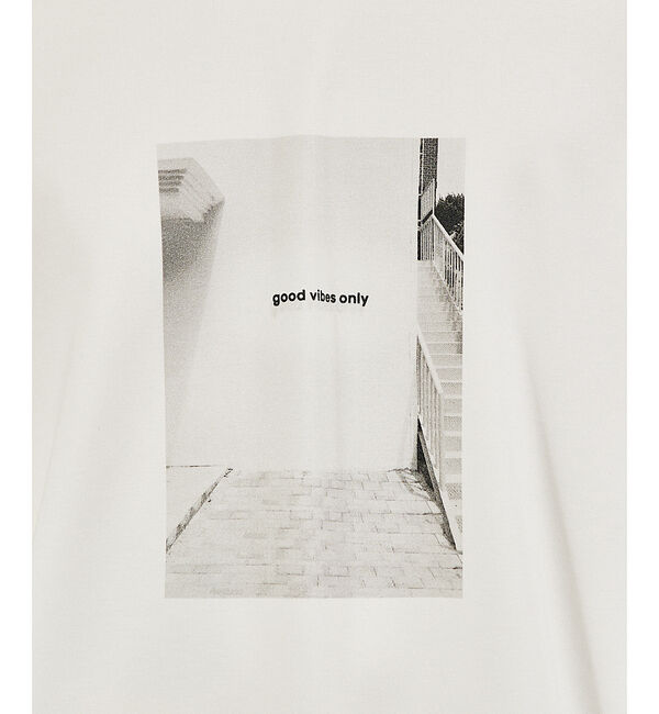 ABAHOUSE「【AH ABAHOUSE】ポンチ フォトプリントTシャツ」|Tシャツ・カットソー|