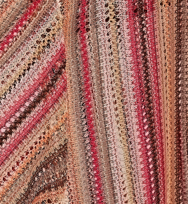 ABAHOUSE「【AH ABAHOUSE】透かし編み 半袖シャツ」|シャツ・ブラウス|