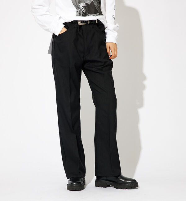 ABAHOUSE「【Wrangler / ラングラー】WRANCHER DRESS/ランチャー フ」|その他|ブラック