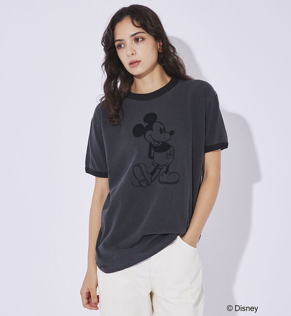 ABAHOUSE「【GOOD ROCK SPEED/グッドロックスピード】Disney / Mic」|Tシャツ・カットソー|