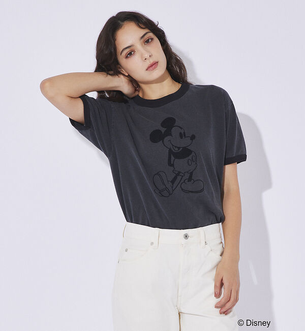 ABAHOUSE「【GOOD ROCK SPEED/グッドロックスピード】Disney / Mic」|Tシャツ・カットソー|