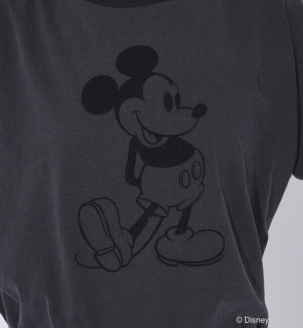 ABAHOUSE「【GOOD ROCK SPEED/グッドロックスピード】Disney / Mic」|Tシャツ・カットソー|