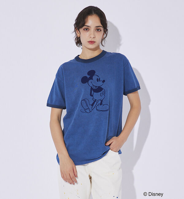 ABAHOUSE「【GOOD ROCK SPEED/グッドロックスピード】Disney / Mic」|Tシャツ・カットソー|